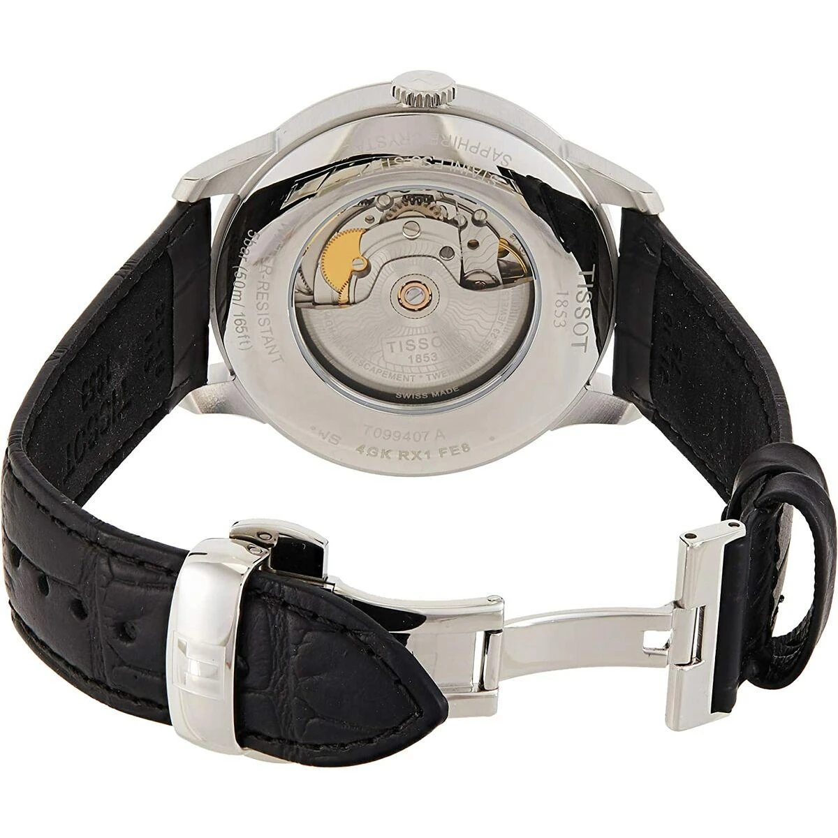 Laikrodis Tissot T-Classic CHEMIN DES TOURELLES POWERMATIC 80 T099.407.16.037.00