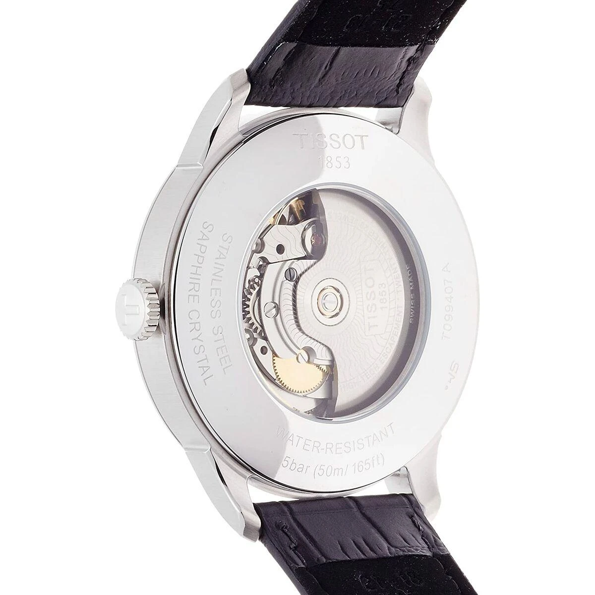 Laikrodis Tissot T-Classic CHEMIN DES TOURELLES POWERMATIC 80 T099.407.16.037.00