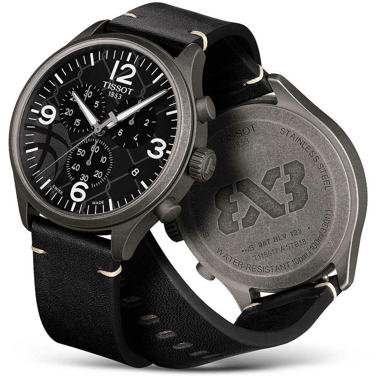 Laikrodis Tissot T1 Chrono XL Classic T116.617.36.067.00