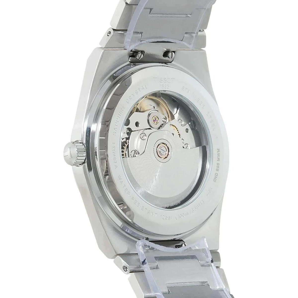 Laikrodis Tissot Prx Powermatic 80 T137.407.11.041.00