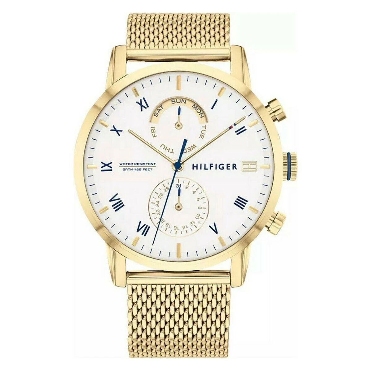 Vyriškas laikrodis TOMMY HILFIGER 1791398 KANE (zf046a)