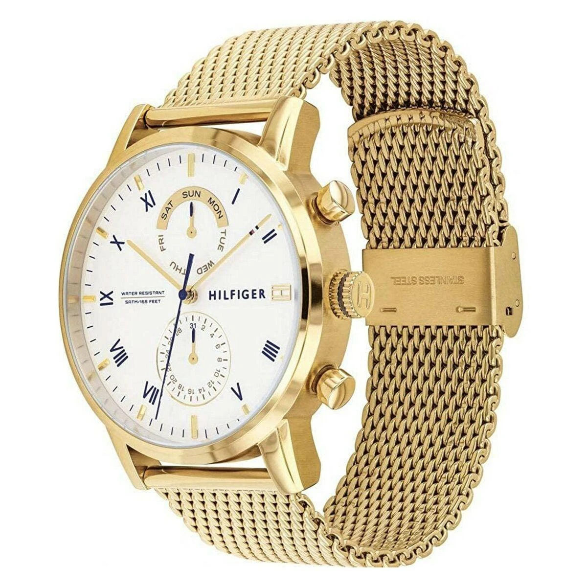 Vyriškas laikrodis TOMMY HILFIGER 1791398 KANE (zf046a)