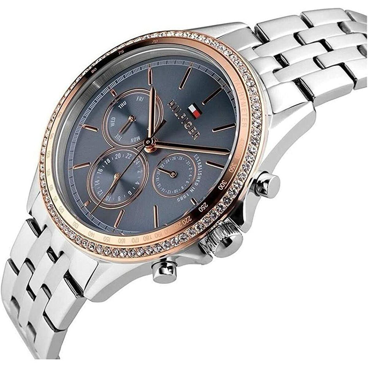 Laikrodis TOMMY HILFIGER WOMEN'S WATCH 1781976 ARI (zf526c) + BOX