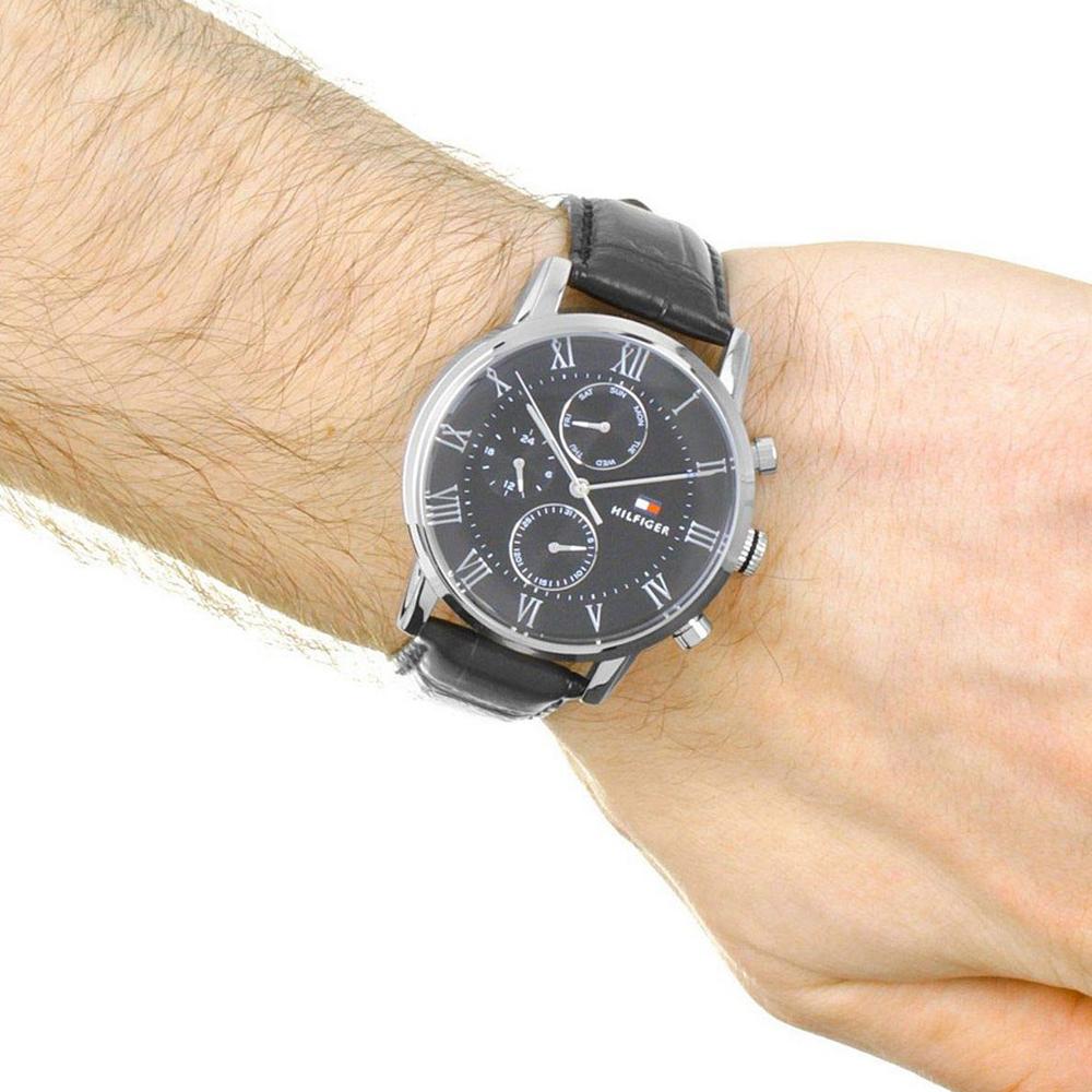 Vyriškas laikrodis TOMMY HILFIGER 1791401 KANE (zf045c)