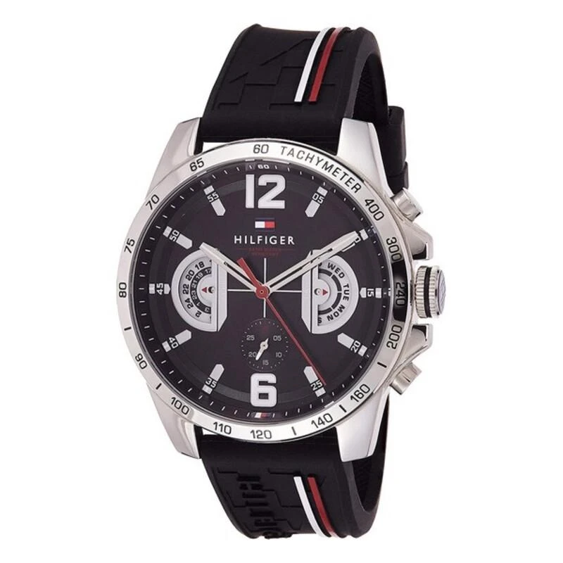 LAIKRODIS VYRAMS TOMMY HILFIGER DECKER (zf001c)