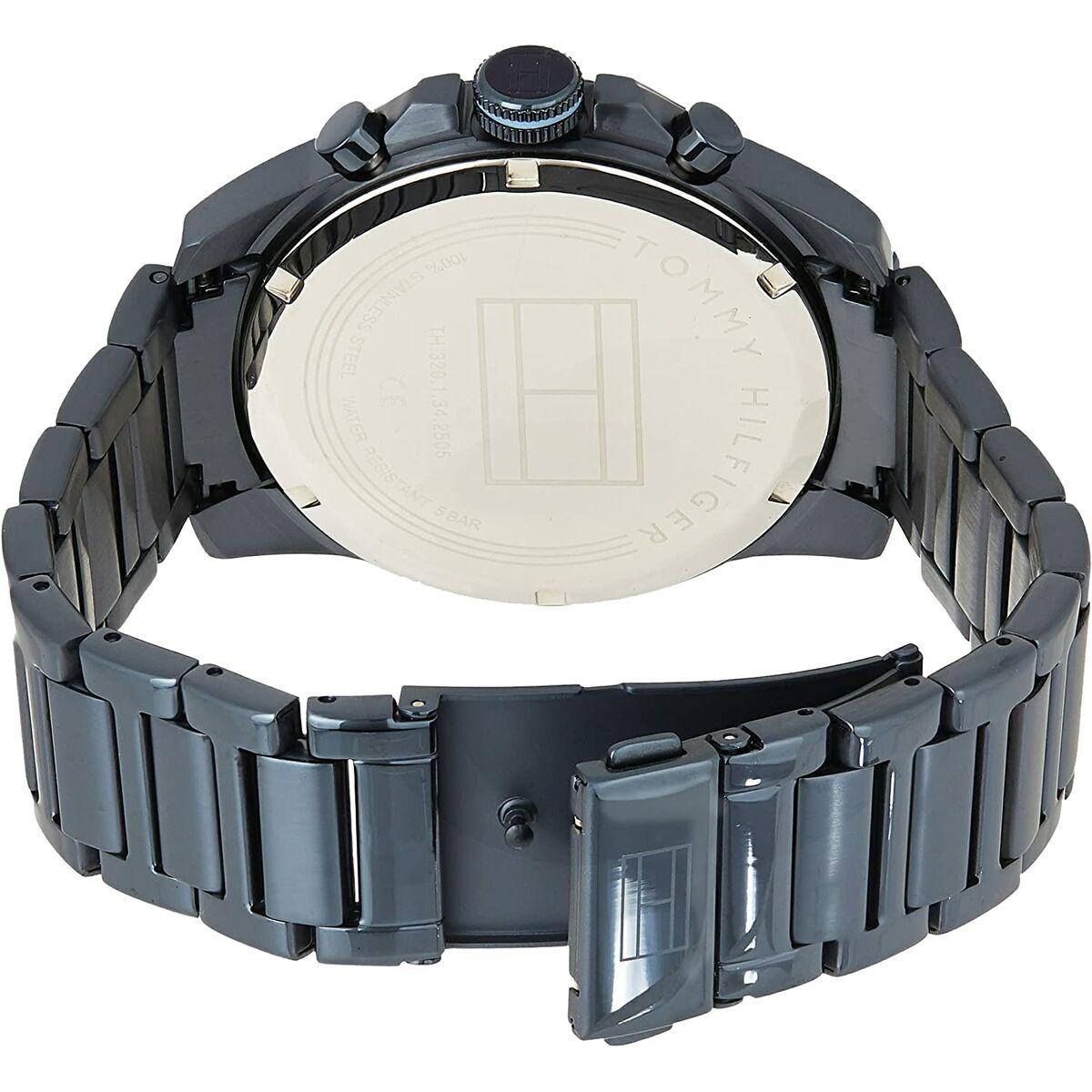 VYRIŠKAS LAIKRODIS TOMMY HILFIGER 1791560 DECKER (zf012a)