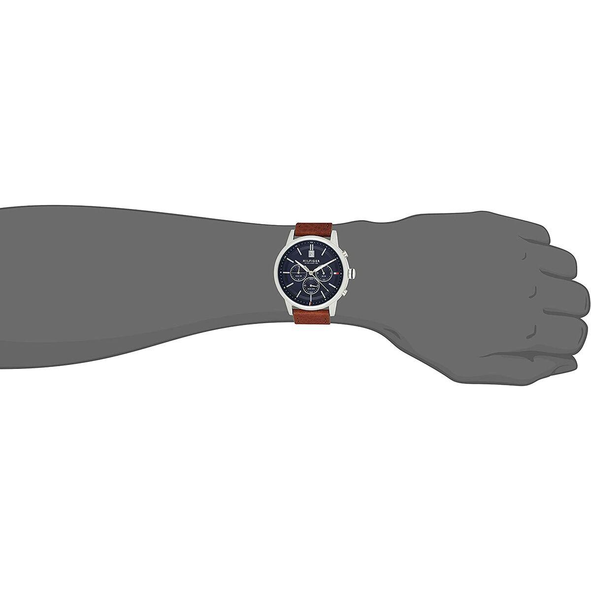 TOMMY HILFIGER VYRIŠKAS LAIKRODIS 1791629 KYLE (zf051a)