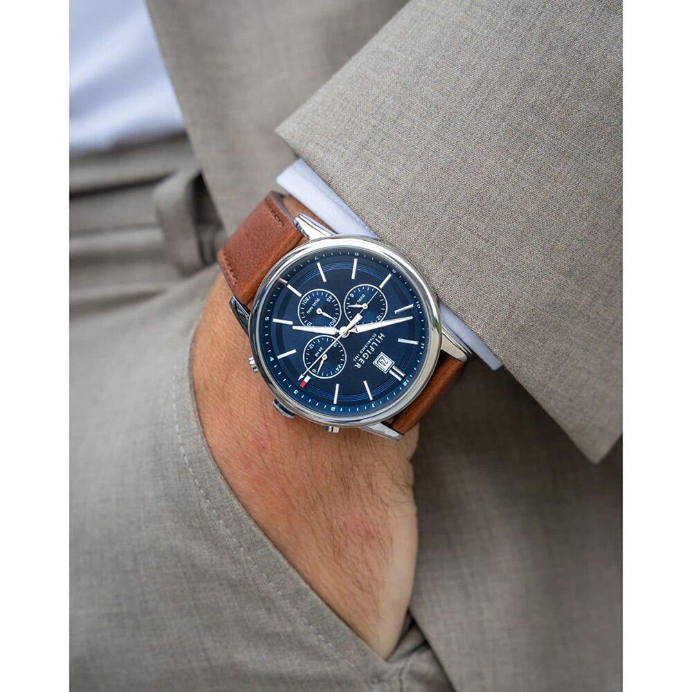 TOMMY HILFIGER VYRIŠKAS LAIKRODIS 1791629 KYLE (zf051a)