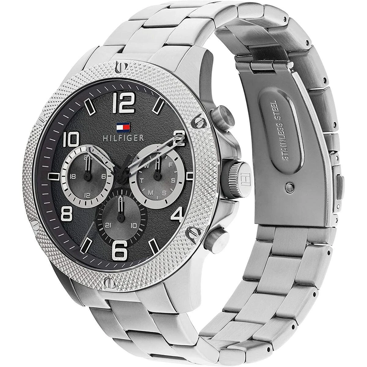 Vyriškas laikrodis TOMMY HILFIGER 1792029 BLAZE (zf118c)