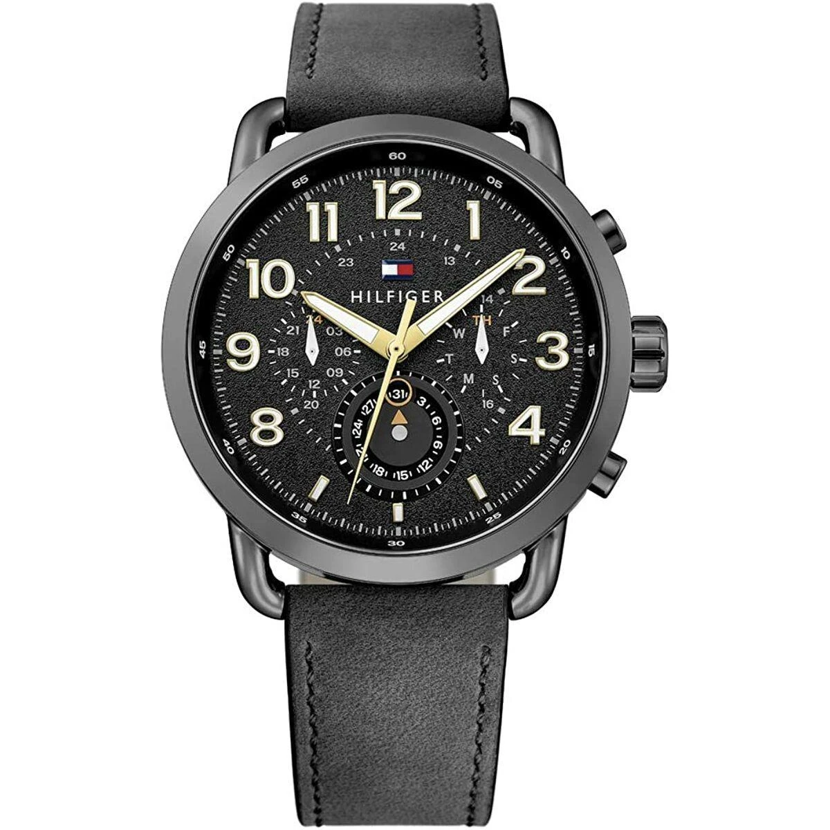 Vyriškas laikrodis TOMMY HILFIGER 1791426 (zf063c)