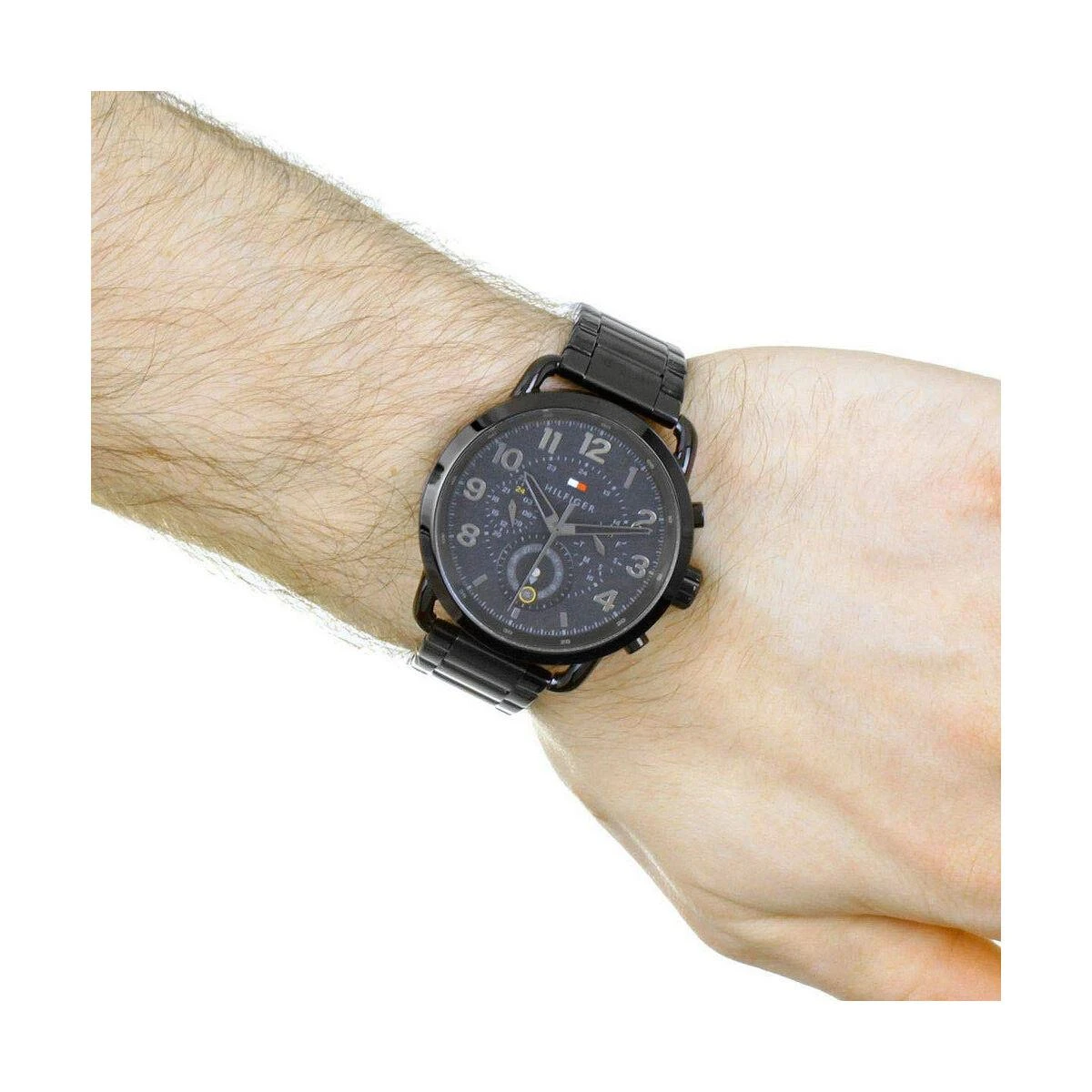 Vyriškas laikrodis TOMMY HILFIGER 1791423 (zf063a)