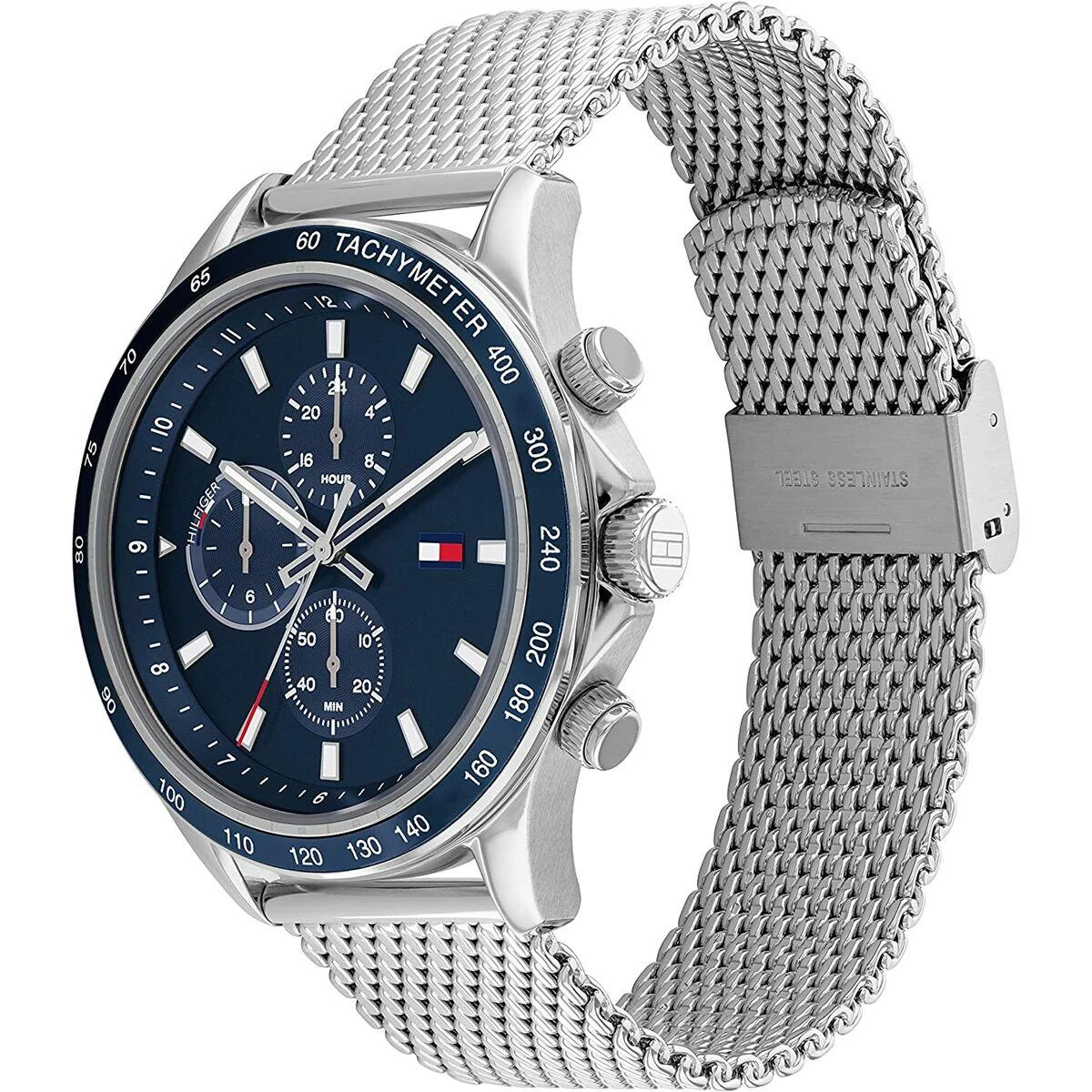 TOMMY HILFIGER VYRIŠKAS LAIKRODIS 1792018 Miles (zf113a) + DĖŽUTĖ