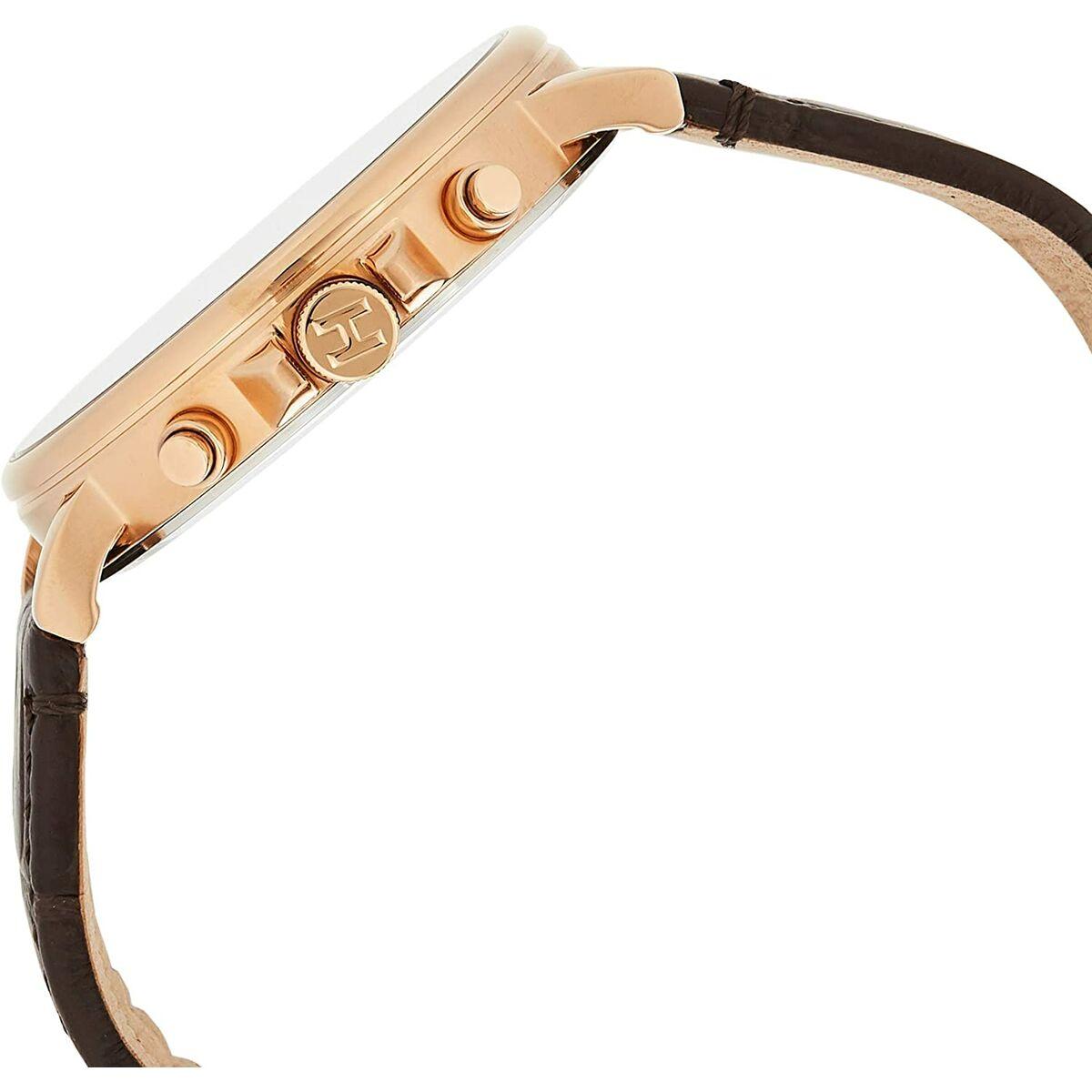 Vyriškas laikrodis Tommy Hilfiger Daniel 44 mm juodas ciferblatas
