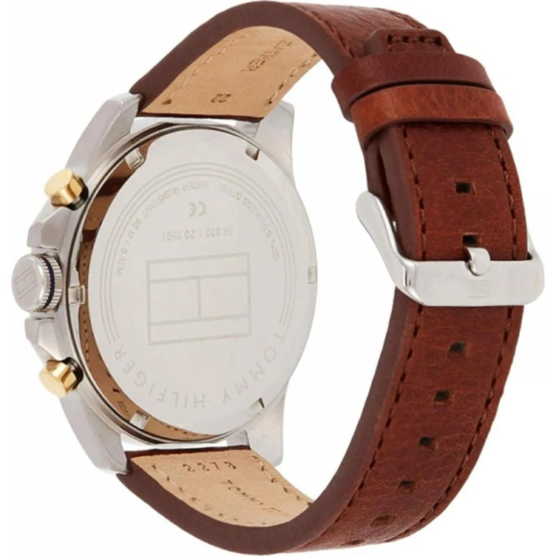 Vyriškas laikrodis TOMMY HILFIGER 1791561 DECKER (zf001b)