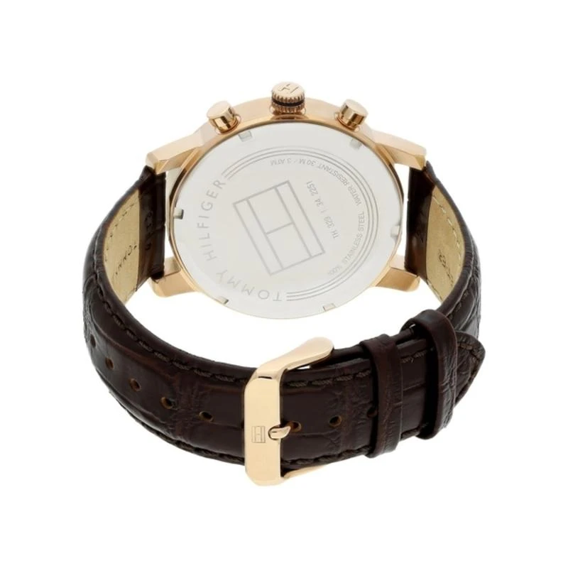 Vyriškas laikrodis TOMMY HILFIGER 1791399 KANE (zf045b)