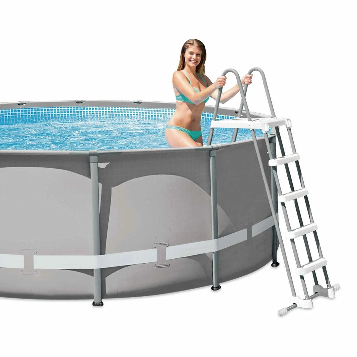 Intex Apsauginės baseino kopetėlės, 5 laipteliai, 132cm