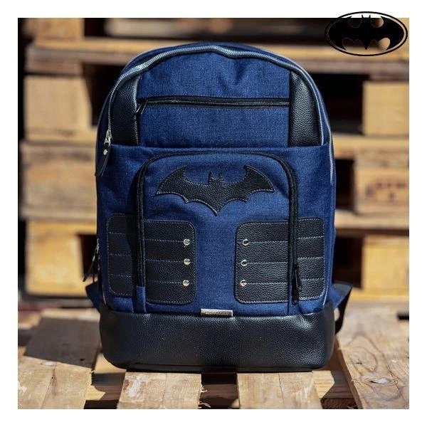 CERDÁ Laisvalaikio kuprinė Batman Tamsiai mėlyna