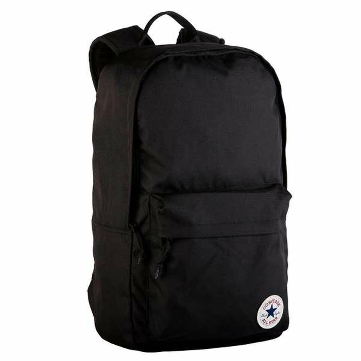 Converse Kuprinė EDC Poly Backpack Juodas