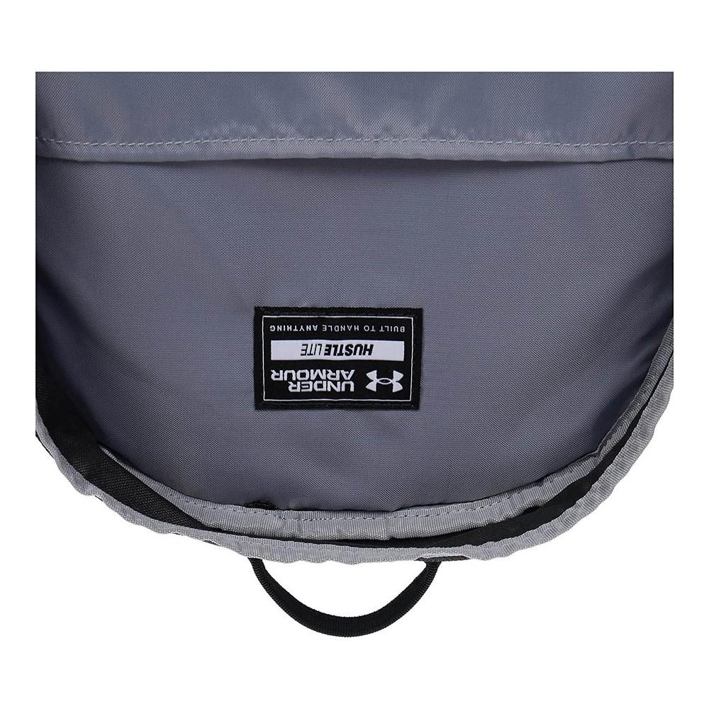 Kuprinė Under Armour Hustle Lite juoda-pilka 1364180 001