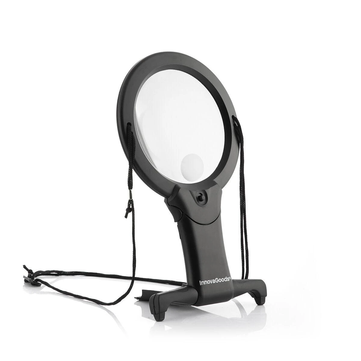 Laisvų rankų didinimo stiklas su LED šviesa Zooled InnovaGoods