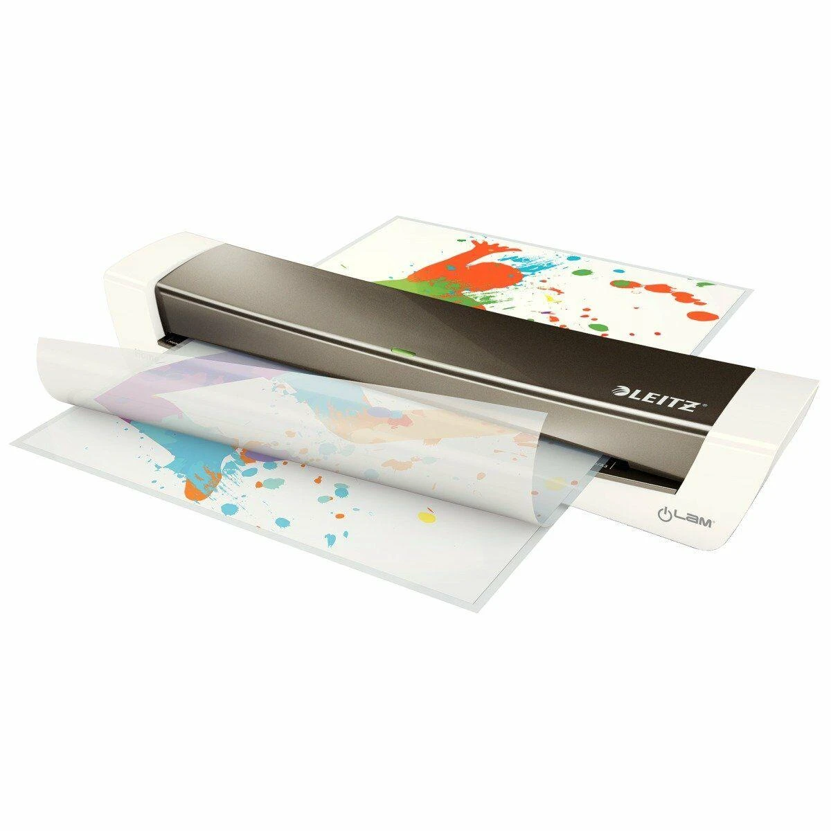 Laminavimo aparatas LEITZ iLAM HOME OFFICE, A3, pilka sp.