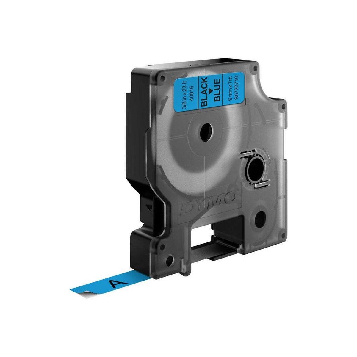 Dymo juosta S0720710 (juoda ant mėlynos) D1 tipo