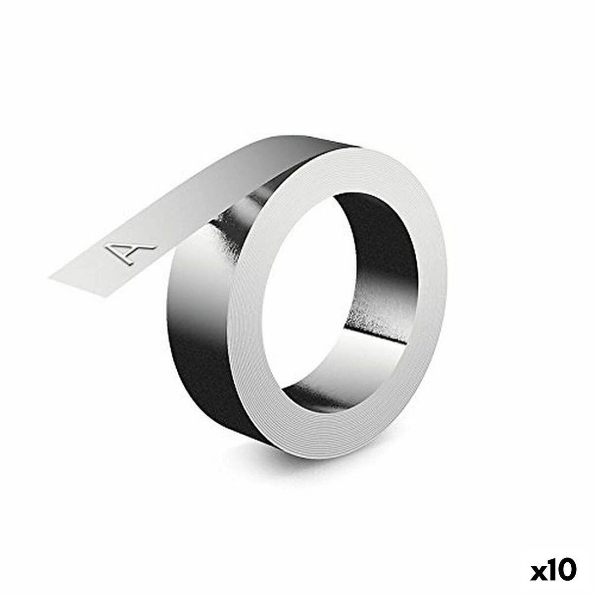 DYMO 31000 M11 Juostelė 12mm x 4.80m aliuminio be klijų S0720160