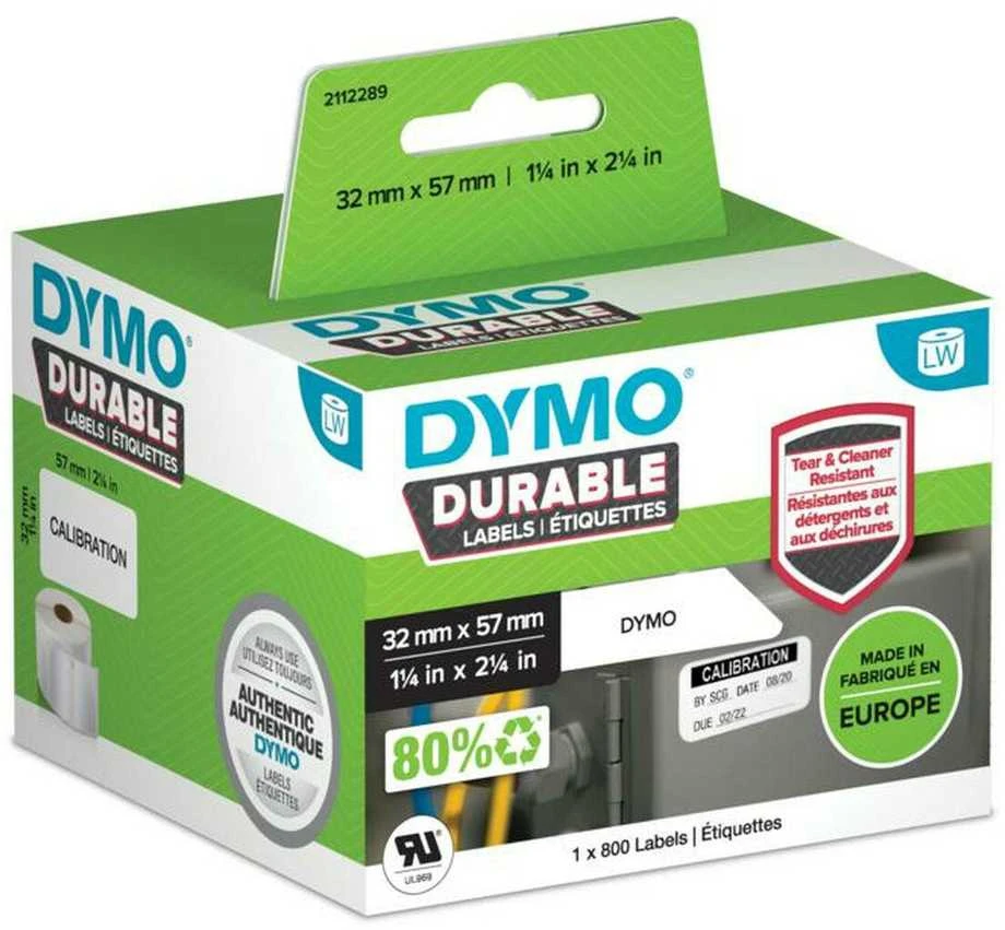 Etiketės Spausdintuvo Juosta - Dymo LW Adresų Etiketės Patvarus Pramoninis Klijai