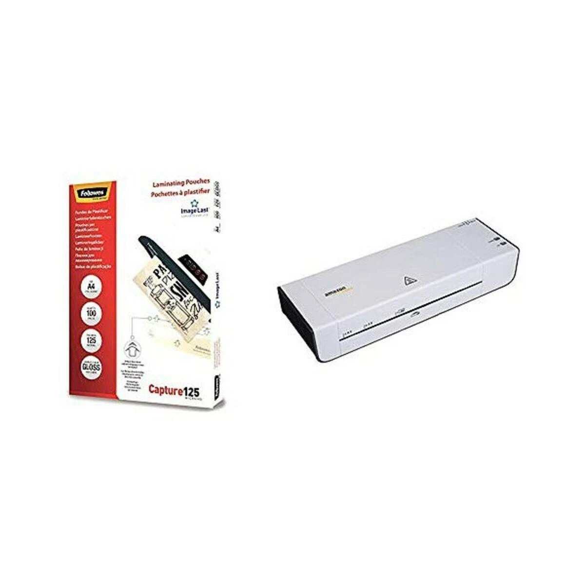 Laminavimo vokeliai Fellowes ImageLast A4 125 Micron, 100 vnt.