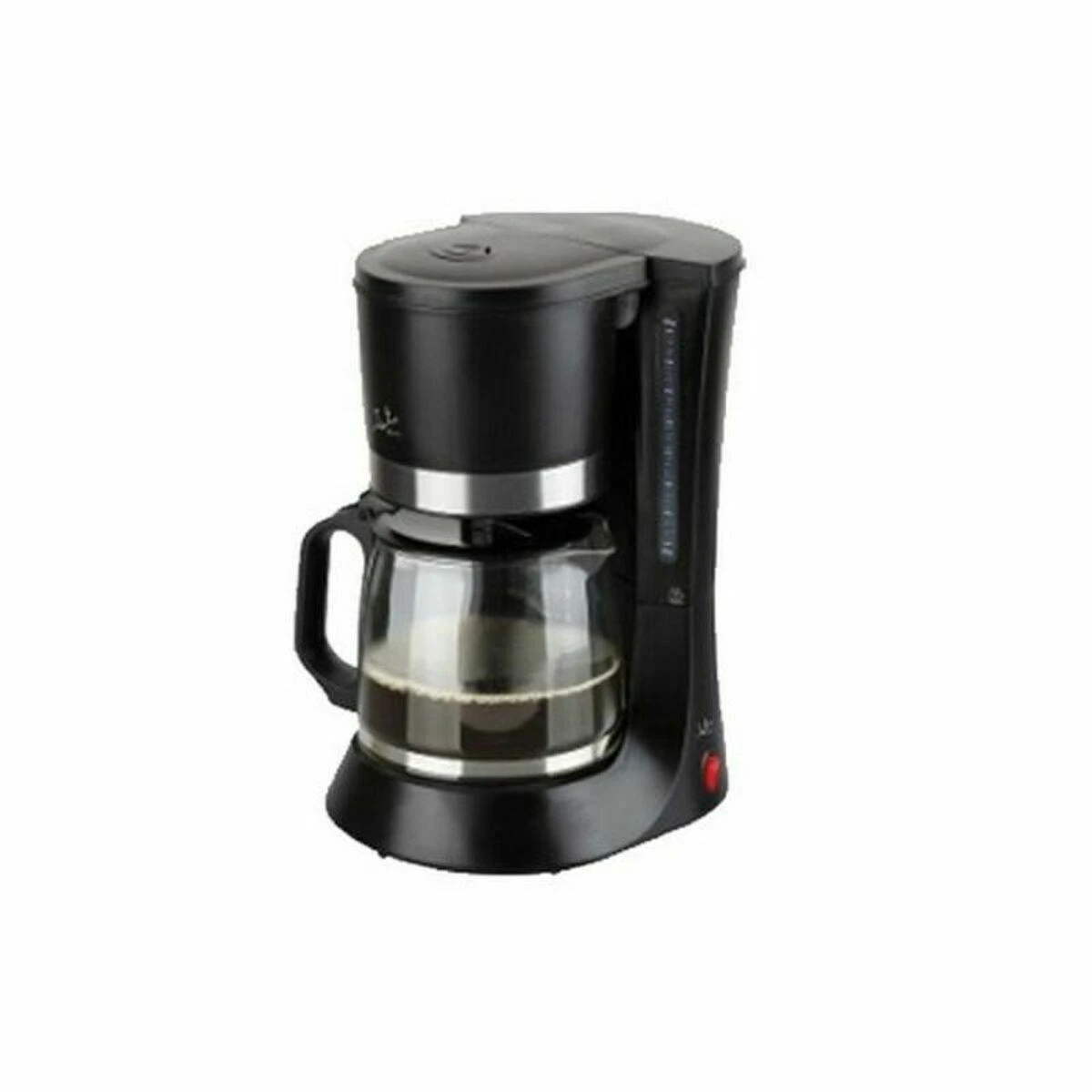 Jata Kavos aparatas - Smeg Superautomatinis 2-12 puodelių nuolatinis filtras raudonas