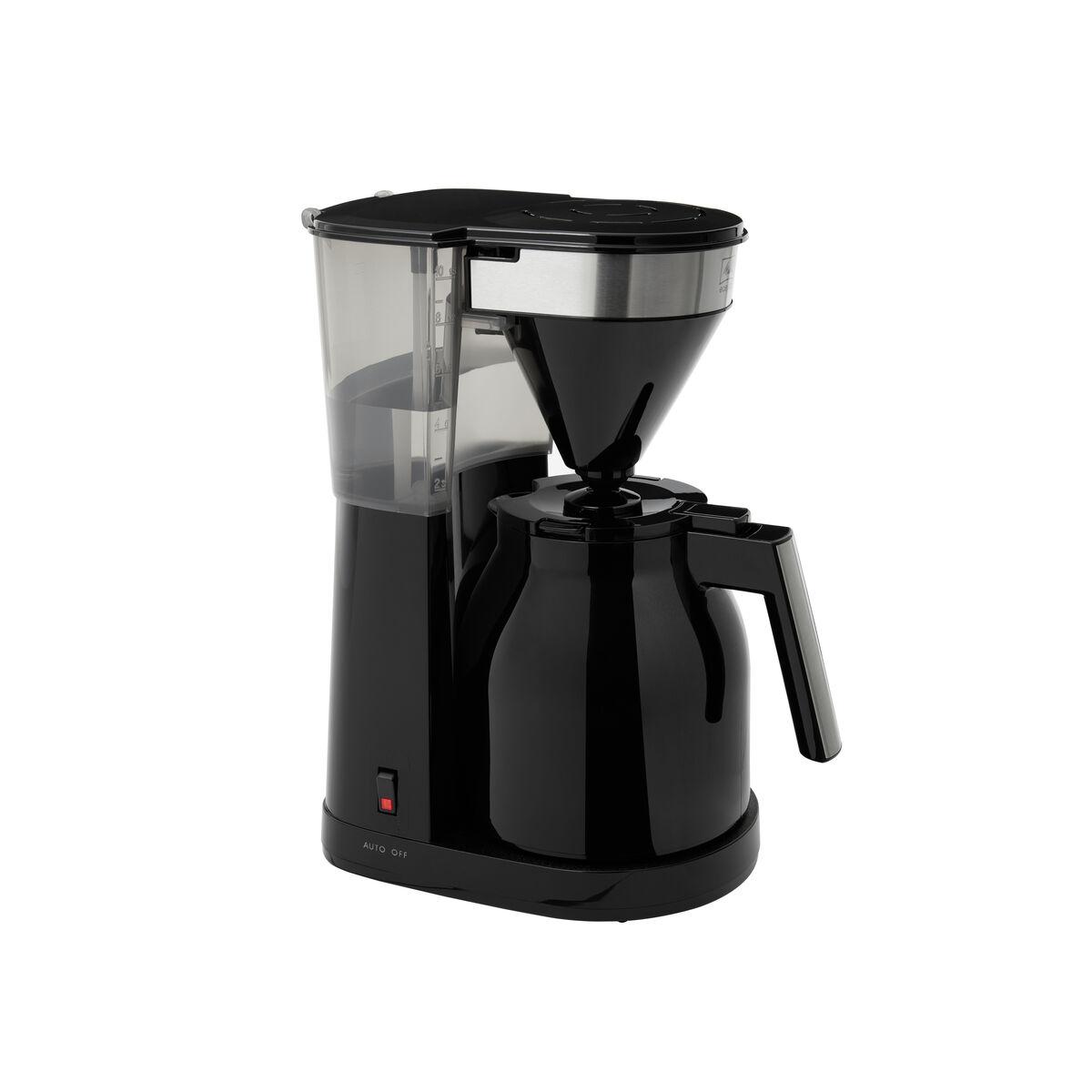 Kavos aparatas Transfer Express Melitta Lengvas II Thermo 1023- 08 Sidabrinis