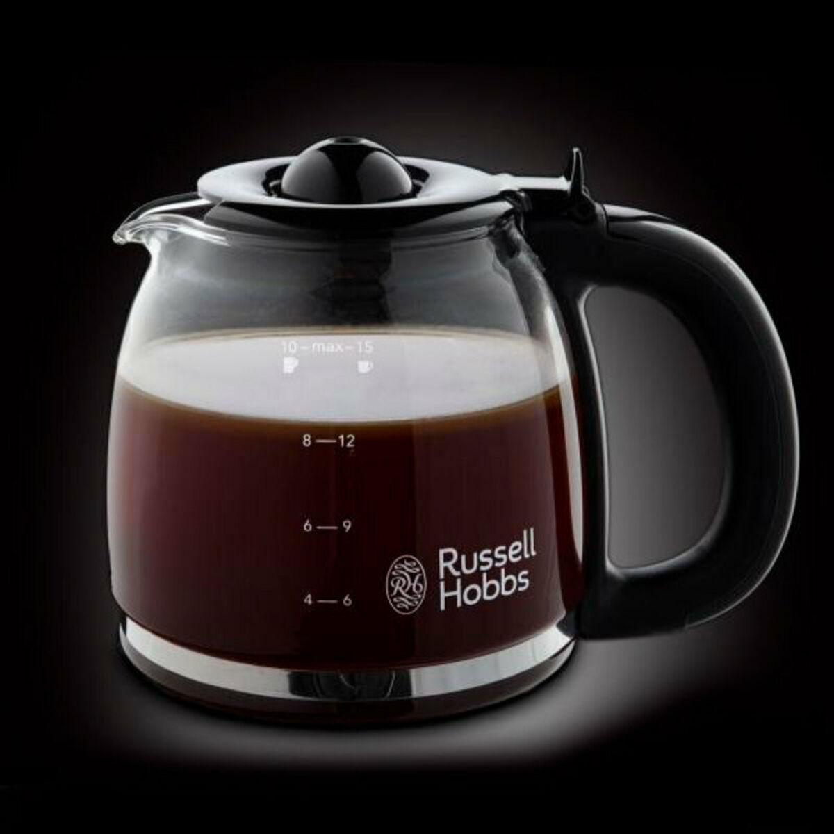 Kavos aparatas Russell Hobbs 24031-56 Colours Plus+ Flame Red (Raudonas/Juodas)