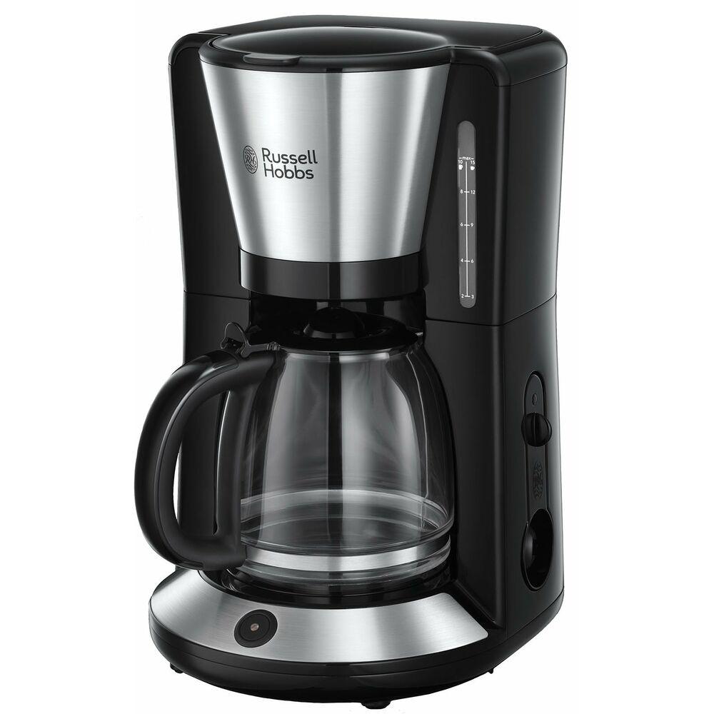 Kavos aparatas Russell Hobbs Adventure 24010-55 Filtruotas kavos virimo aparatas Juodas