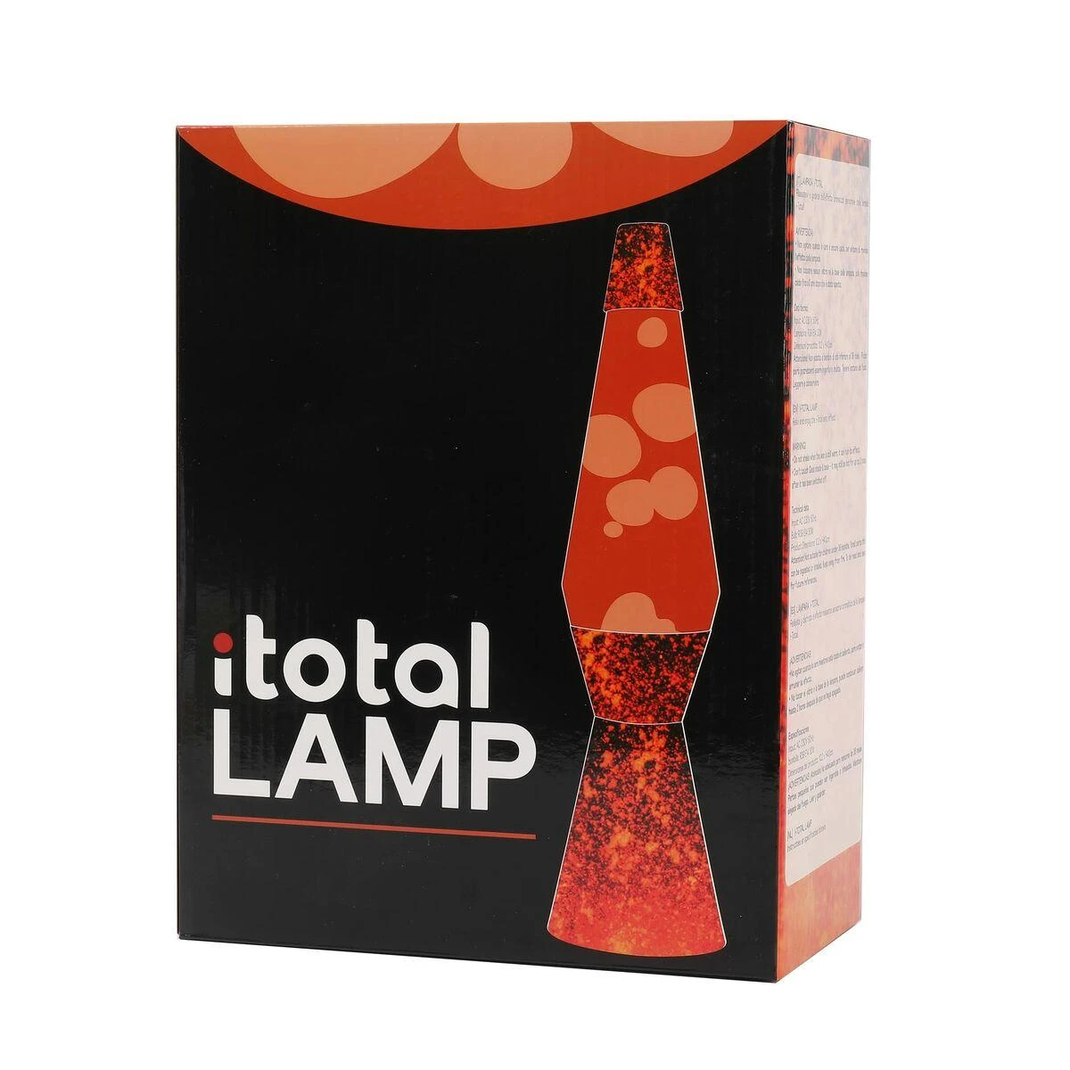 iTotal - Lavos lempa VULKANAS - 36 cm (XL1781)