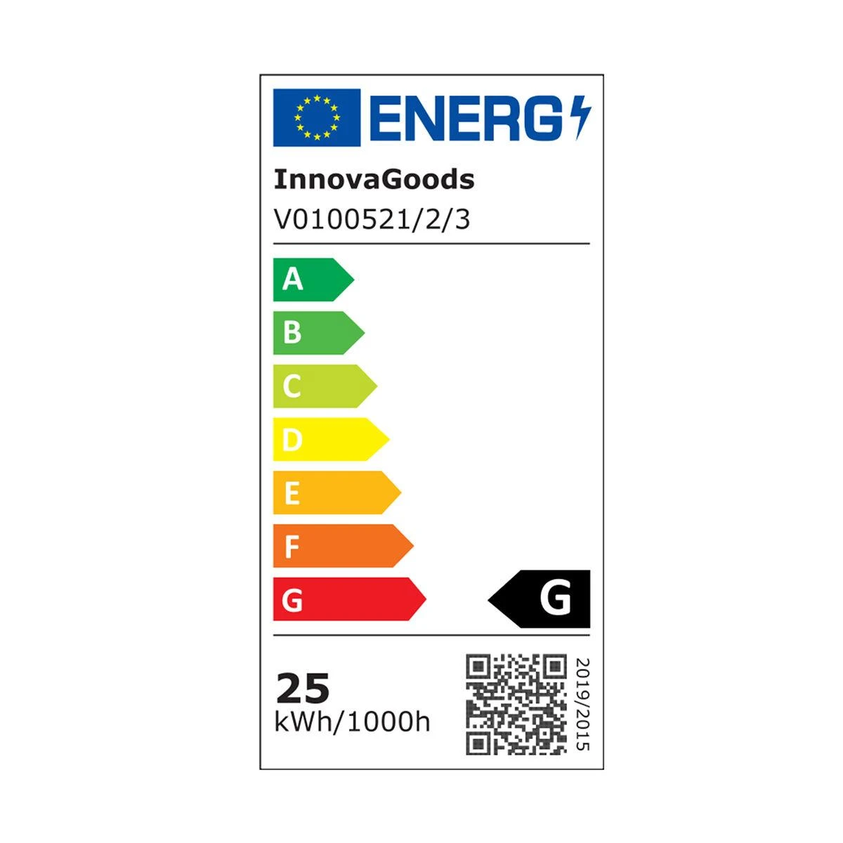 „InnovaGoods Magma“ lavos stalo lempa