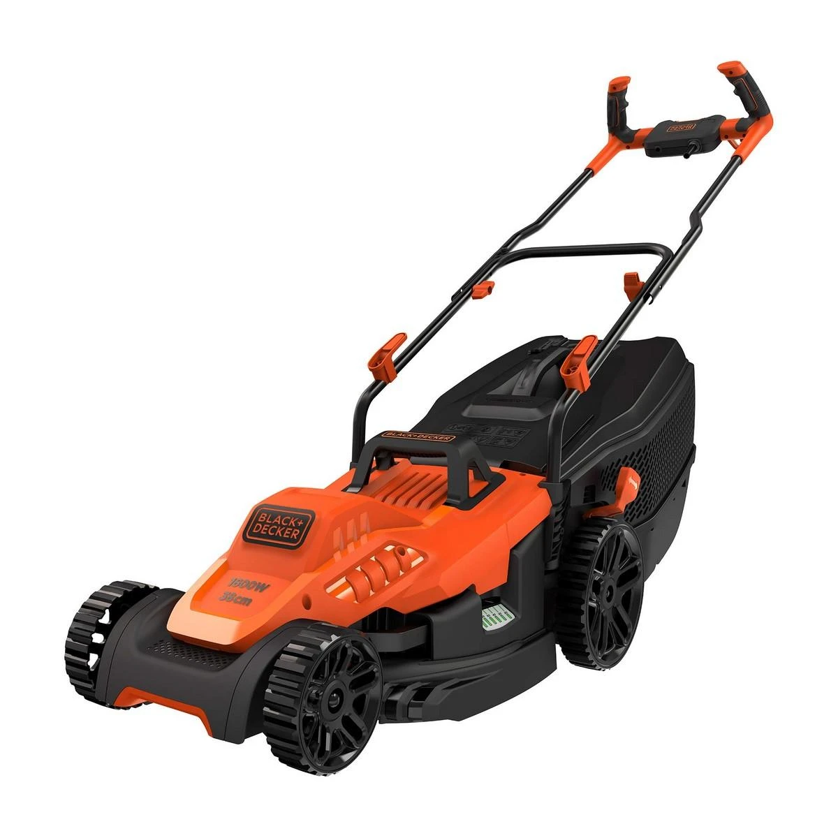 Black & Decker JUODOS + DECKER ELEKTRINĖS ŽOJĖJOS 1600W / 38cm
