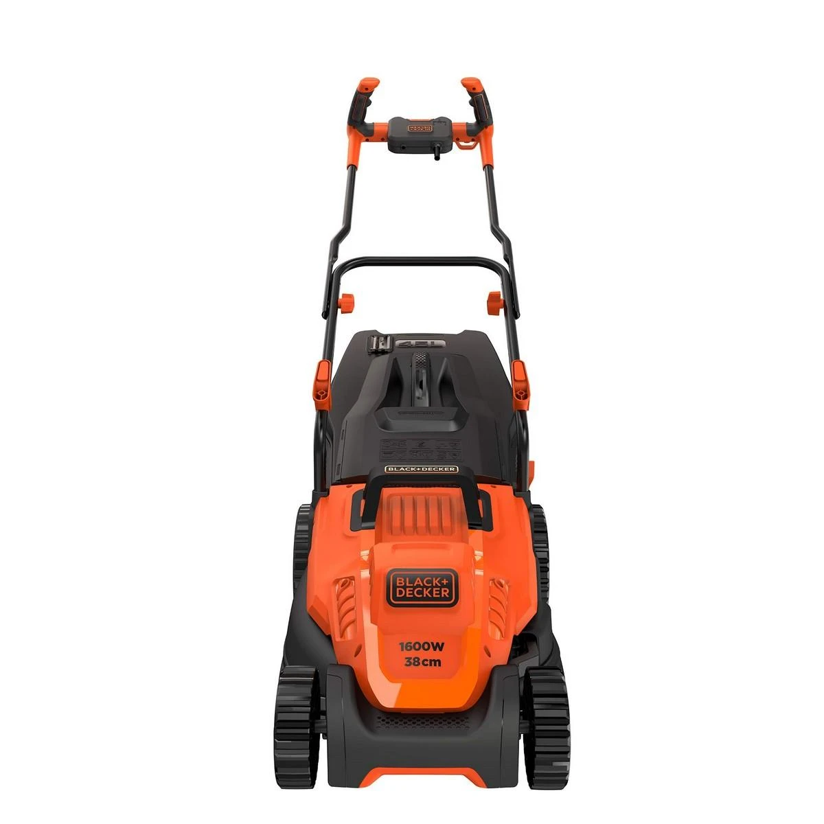 Black & Decker JUODOS + DECKER ELEKTRINĖS ŽOJĖJOS 1600W / 38cm