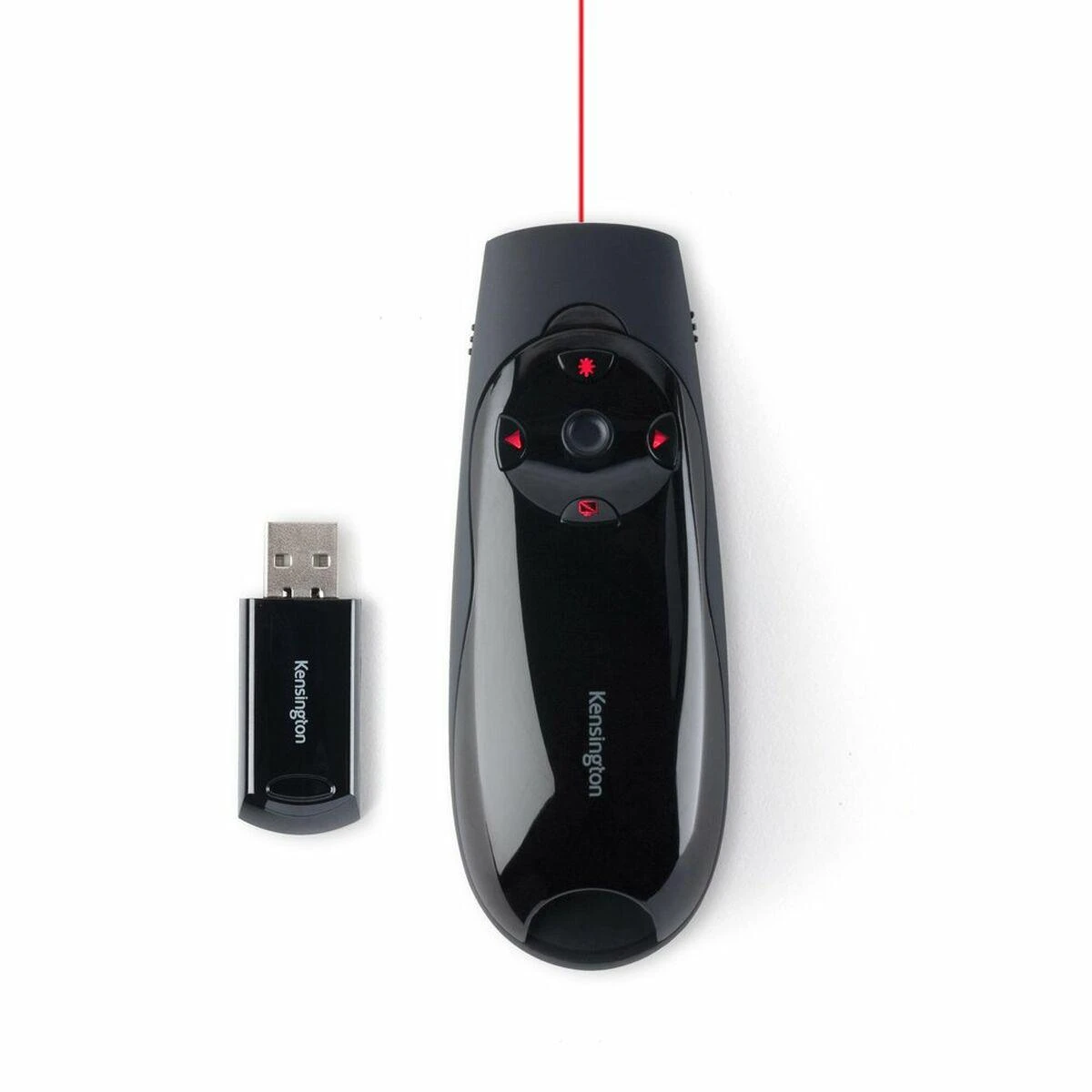 Leitz KENSINGTON Presenter Expert Raudona lazerinis mit Cursor Control