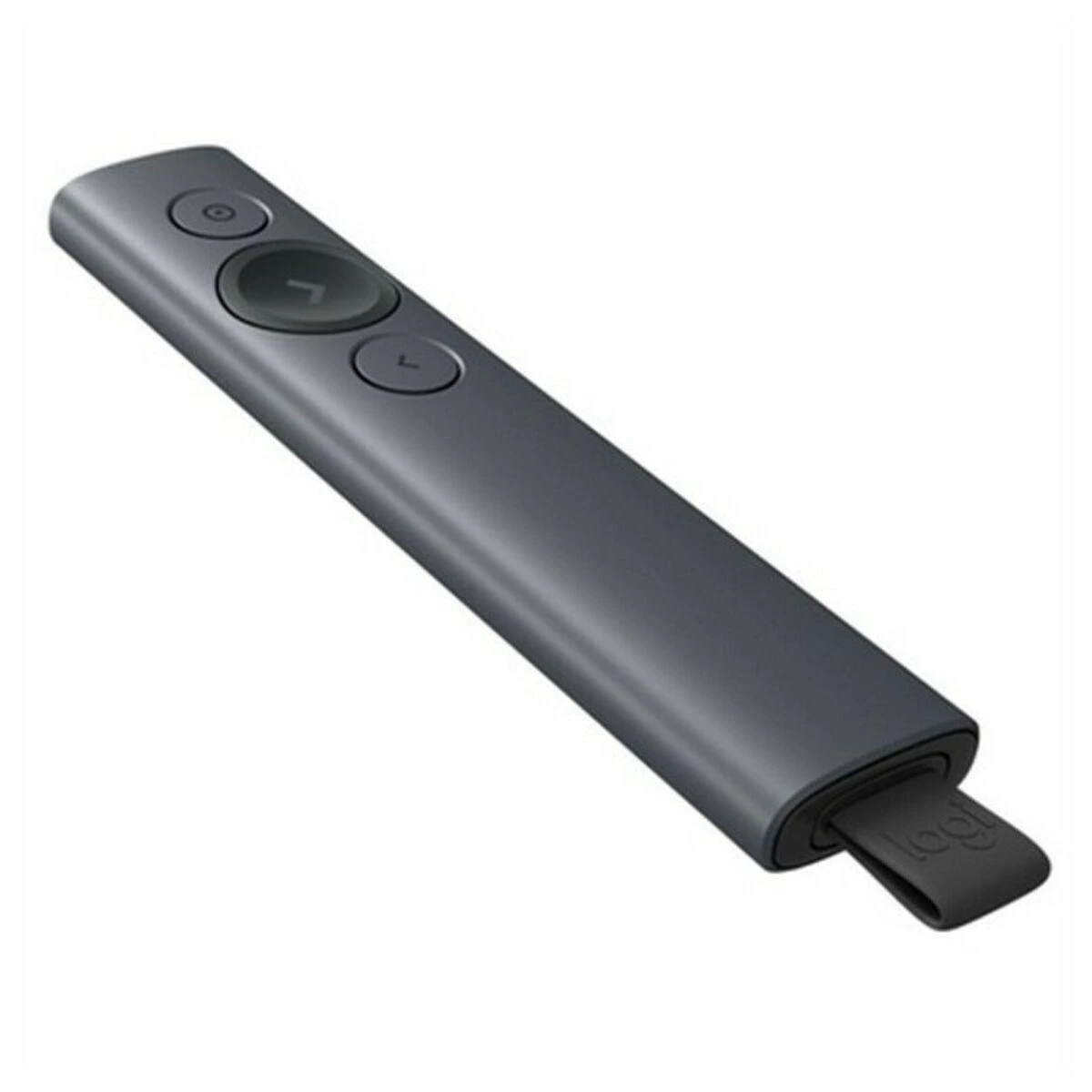 LOGITECH Spotlight Plus Presentation nuotolinio valdymo pultas su 3 mygtukais
