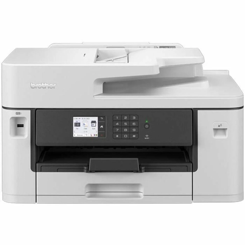 Daugiakampis Spausdintuvas - Brother MFC-J5345DW A3/A4 Rašalinis, Bevielis, Kopijavimas/Faksas - Juodas