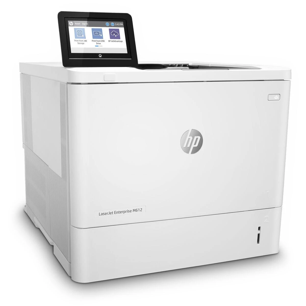 Hewlett Packard (HP) HP LaserJet Enterprise M612dn Spausdintuvas Mono Duplex lazerinis A4 1200x1200dpi 71 psl./min. 650 lapų USB LAN
