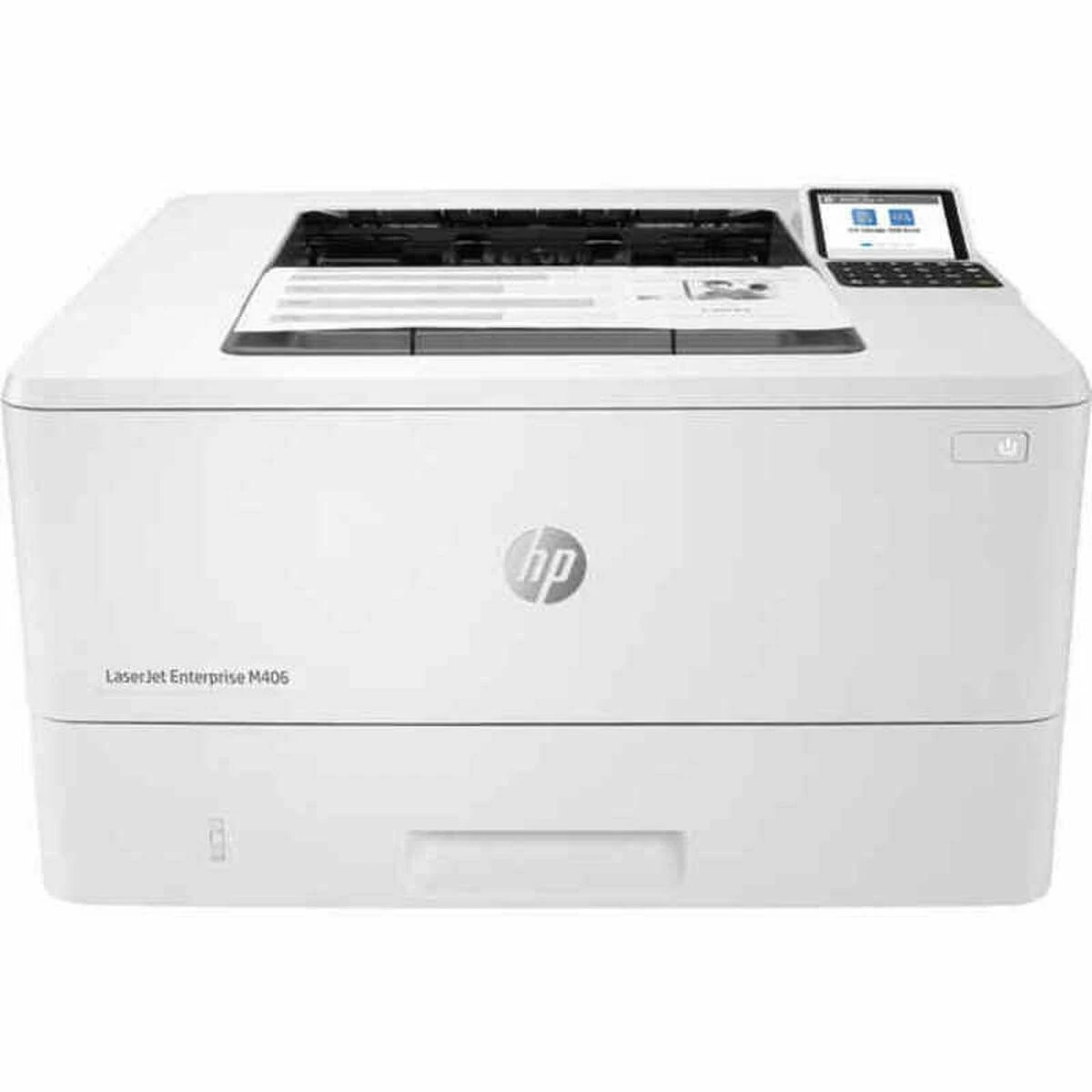 Hewlett Packard (HP) HP LaserJet Enterprise M406dn Spausdintuvas - A4 Mono lazerinis, Print, Auto-Duplex, LAN, 38ppm, 900-4800 pages per month
