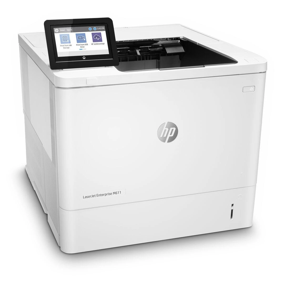 Hewlett Packard (HP) HP LaserJet Enterprise M611dn Spausdintuvas Mono Duplex lazerinis A4 1200x1200dpi 61 psl./min. 650 lapų USB LAN