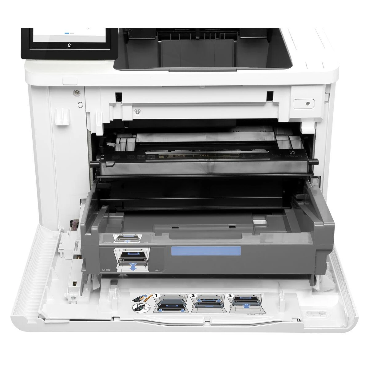 Hewlett Packard (HP) HP LaserJet Enterprise M612dn Spausdintuvas Mono Duplex lazerinis A4 1200x1200dpi 71 psl./min. 650 lapų USB LAN
