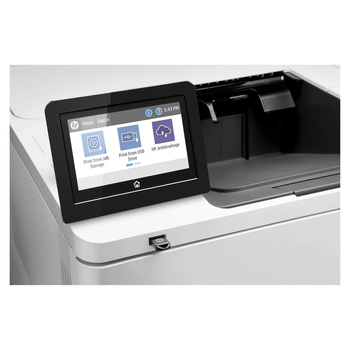 Hewlett Packard (HP) HP LaserJet Enterprise M612dn Spausdintuvas Mono Duplex lazerinis A4 1200x1200dpi 71 psl./min. 650 lapų USB LAN