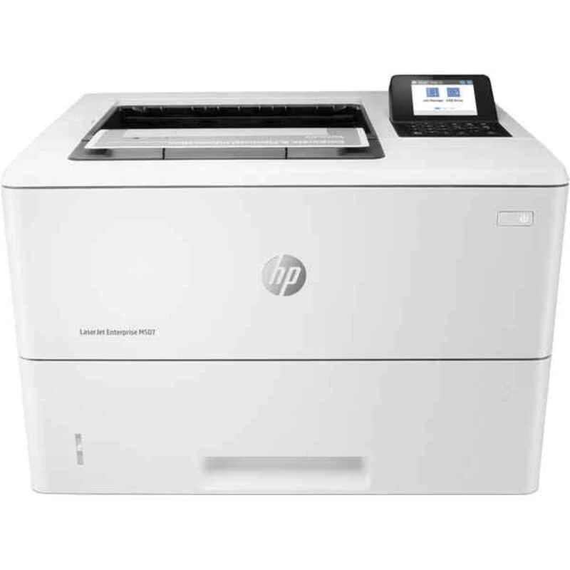Hewlett Packard (HP) HP LaserJet Enterprise M507dn Spausdintuvas - A4 Mono lazerinis, Spausdinimas, Automatinis dokumentų tiektuvas, Auto-Duplex, LAN, 43ppm, 2000-7500 puslapių per mėnesį (pakeičia M506dn)