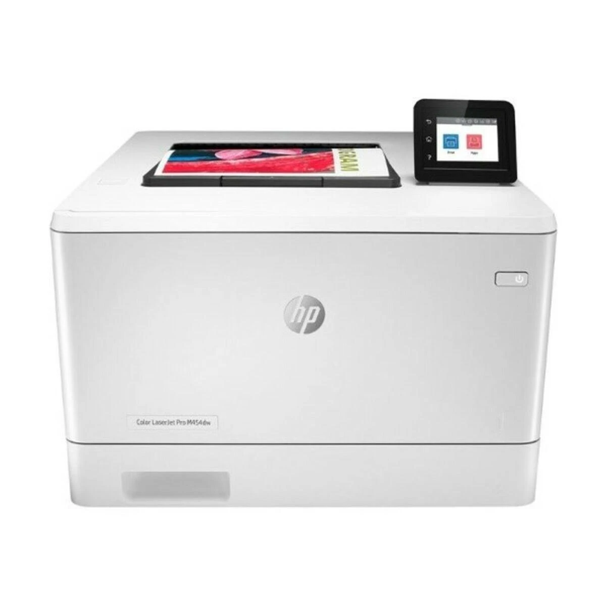 Hewlett Packard (HP) HP Color LaserJet Pro M454dw Spausdintuvas - A4 Color lazerinis, Spausdinimas, Automatinis dokumentų tiektuvas, Auto-Duplex, LAN, WiFi, 27 psl., 750-4000 puslapių per mėn.