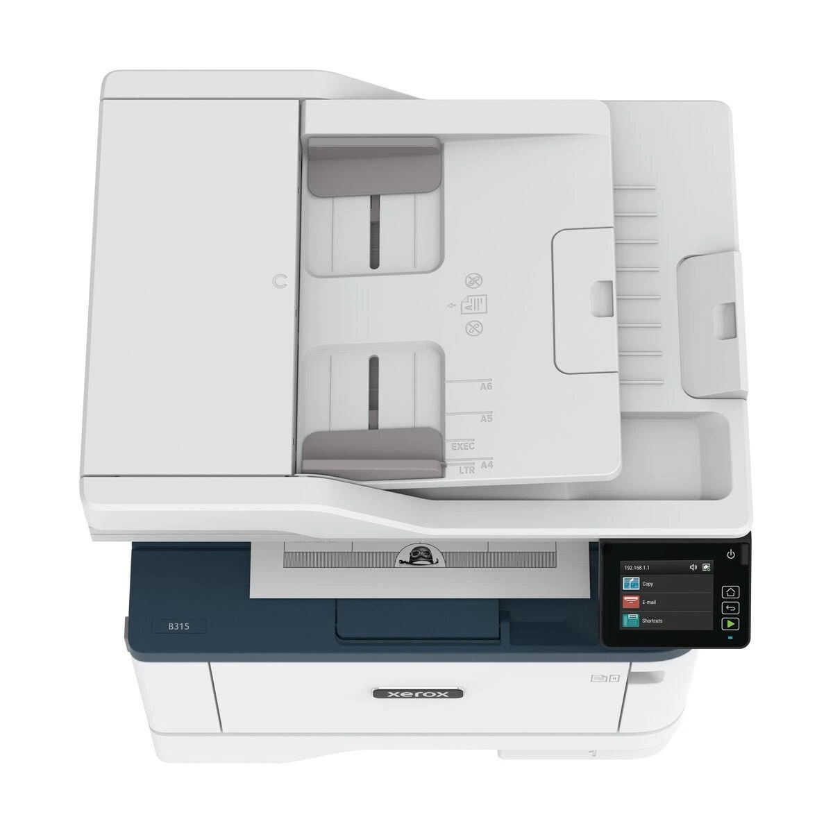 Spausdintuvas Xerox B315DNI, Baltos /Pilkos spalvos