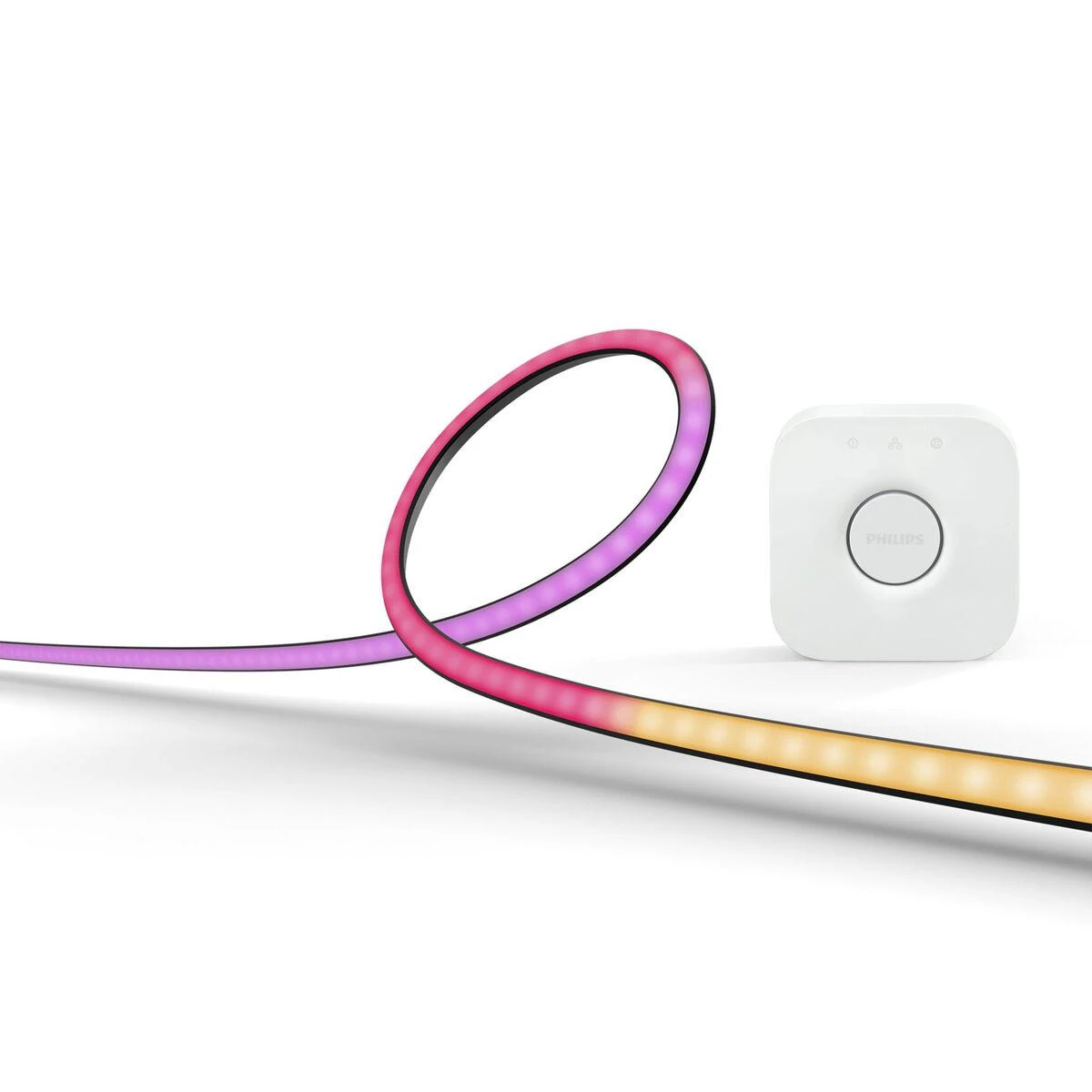 „Philips Hue Gradient PC Lightstrip“ 24–27 colių pradinis rinkinys | 15 W