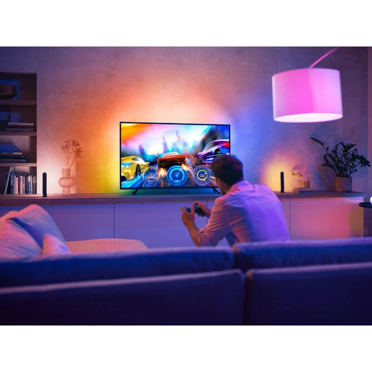 Philips Hue | Šviesos juostos gradientas 55" EU | 20 W | Spalvotas